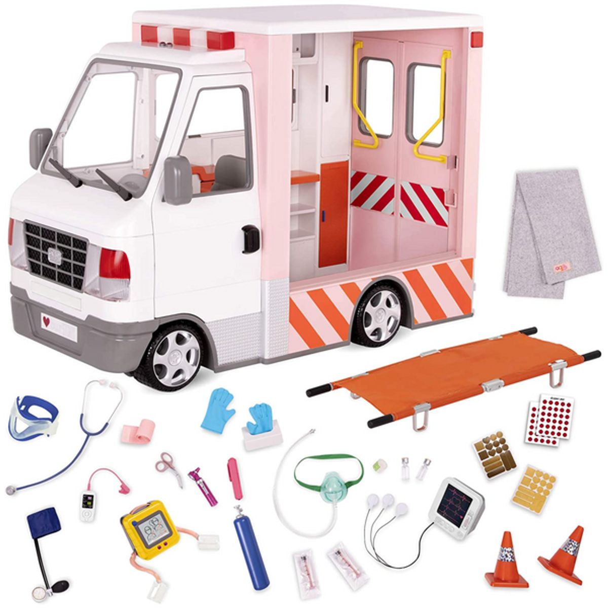 OUR GENERATION - Ambulancia de rescate Our Generation