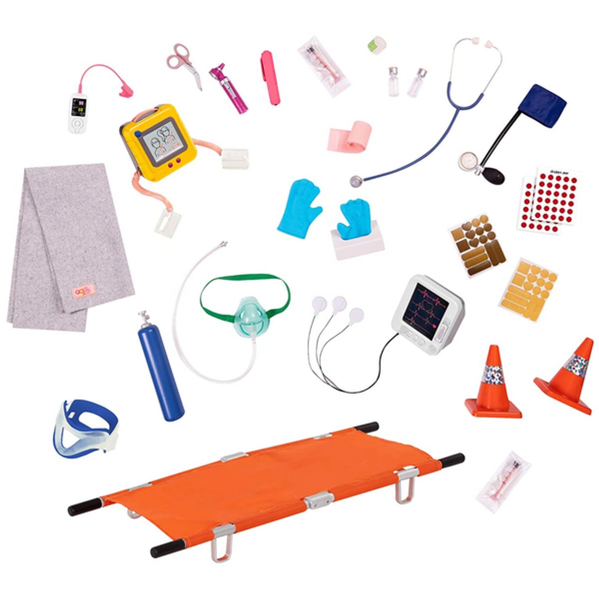 OUR GENERATION - Ambulancia de rescate Our Generation