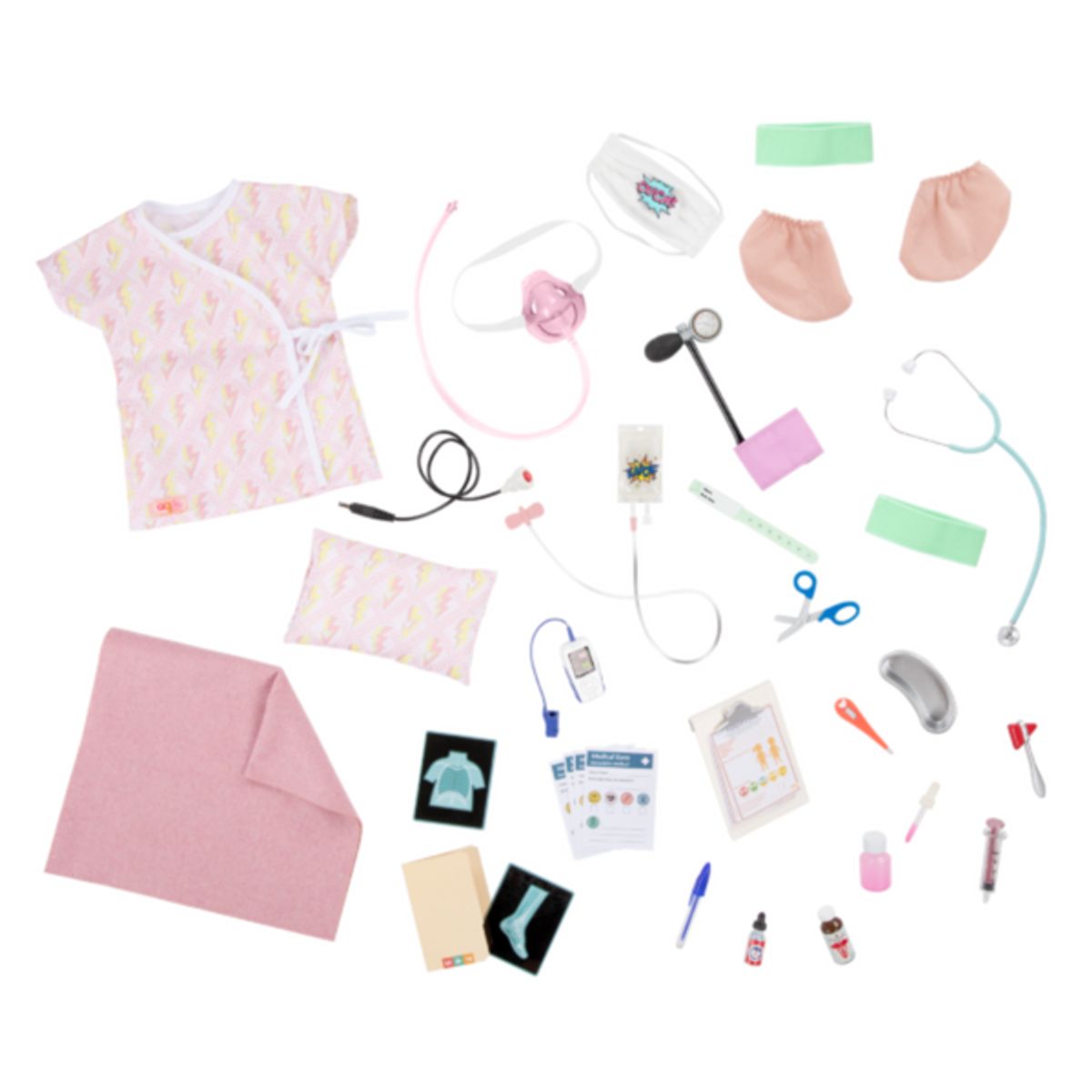 OUR GENERATION - Dormitorio de hospital con accesorios