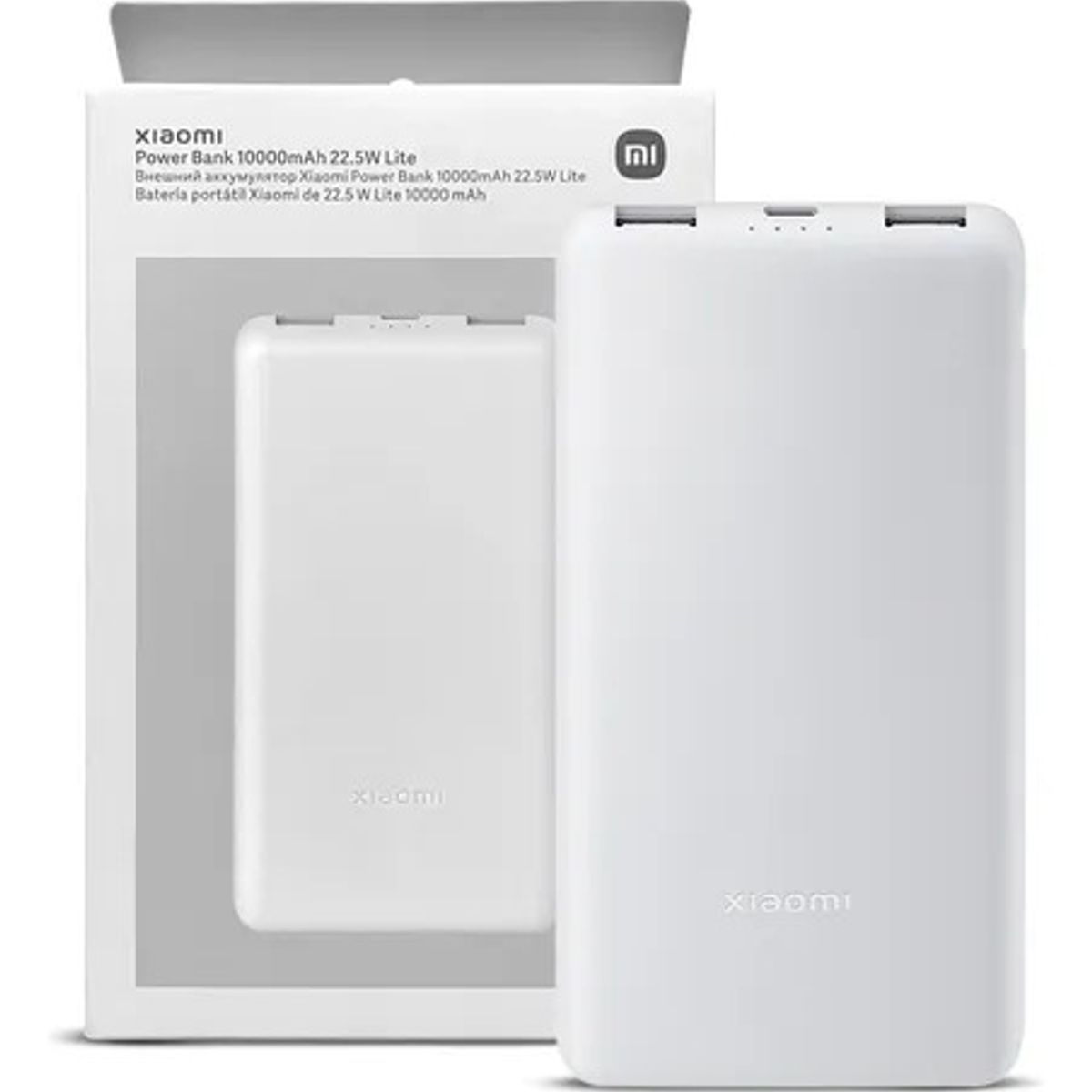 XIAOMI - Xiaomi Power Bank 10000mAh 225W Lite USB-C