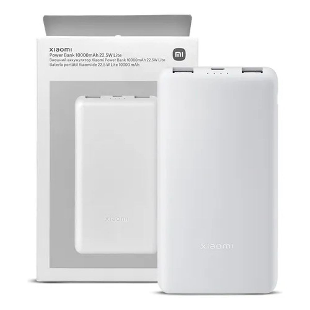 XIAOMI - Xiaomi Power Bank 10000mAh 225W Lite USB-C
