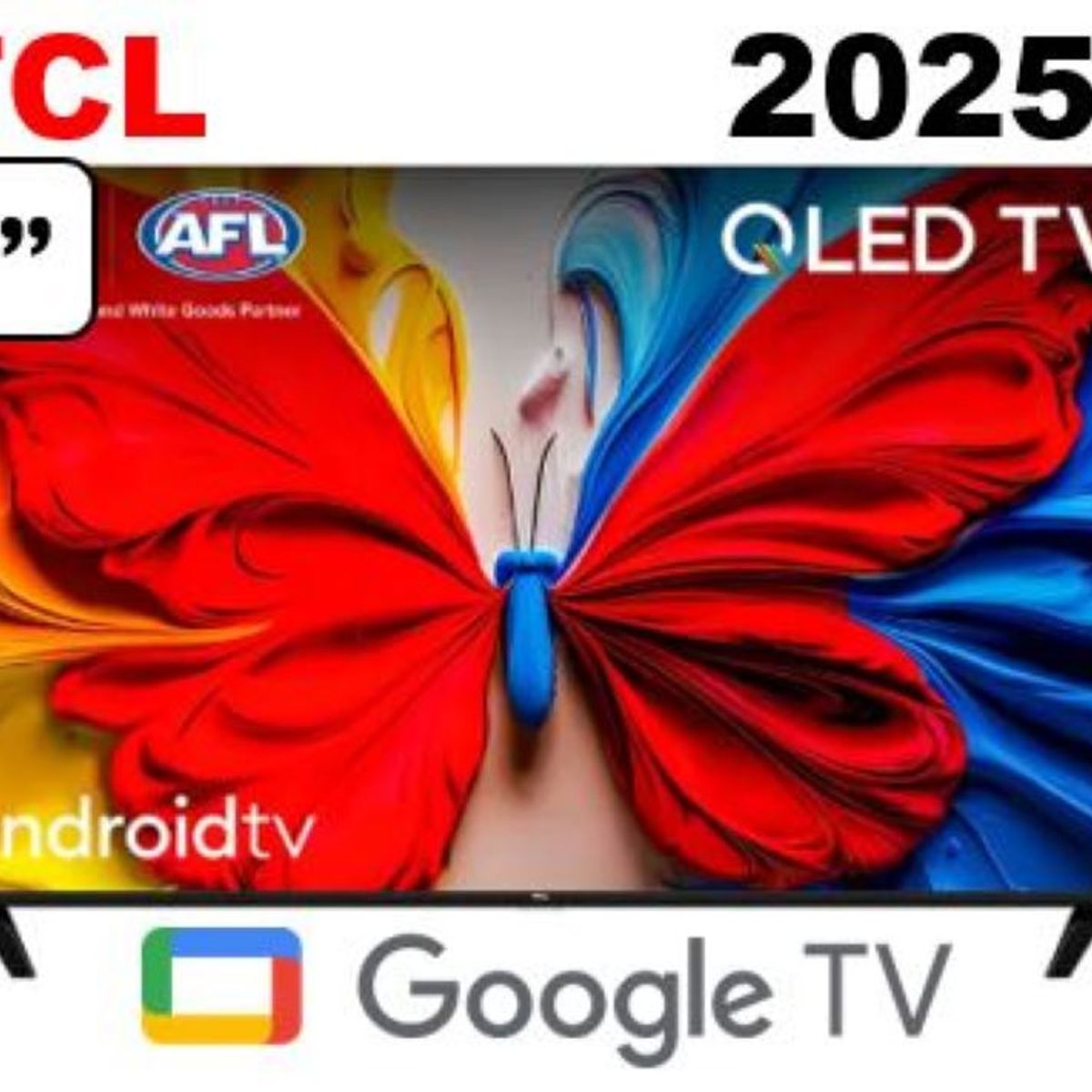 TCL - TELEVSOR TCL QLED GOOGLE TV 40S5K 4K UHD