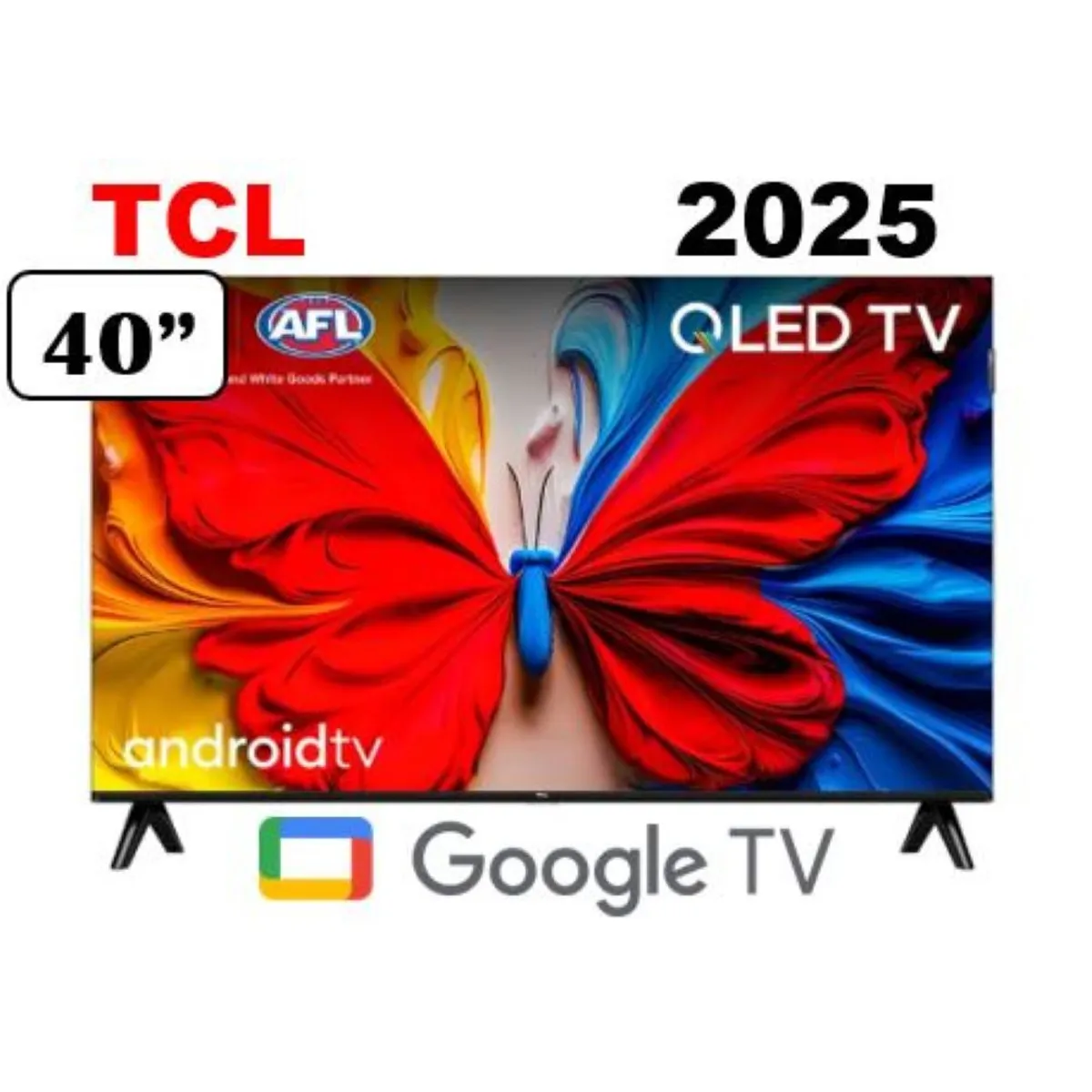 TCL - TELEVSOR TCL QLED GOOGLE TV 40S5K 4K UHD