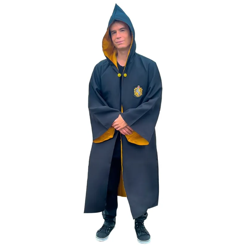 HARRY POTTER - Túnica Uniforme Harry Potter Hufflepuff