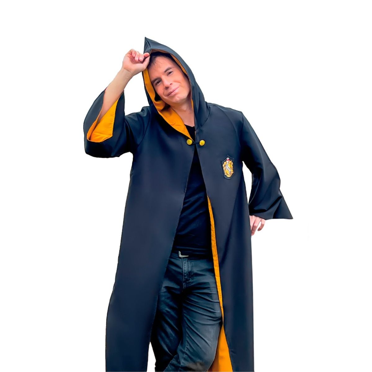 HARRY POTTER - Túnica Uniforme Harry Potter Hufflepuff