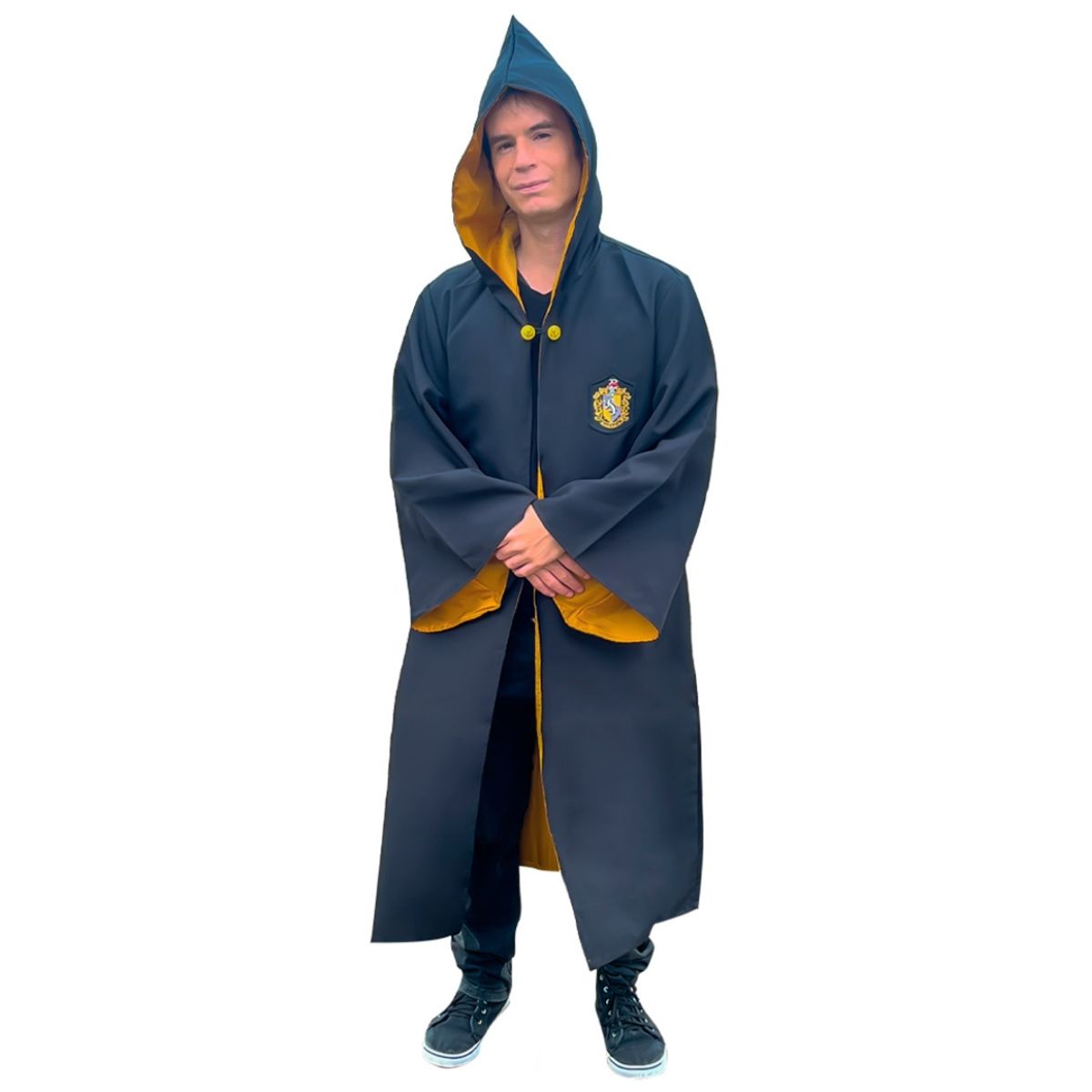 HARRY POTTER - Túnica Uniforme Harry Potter Hufflepuff