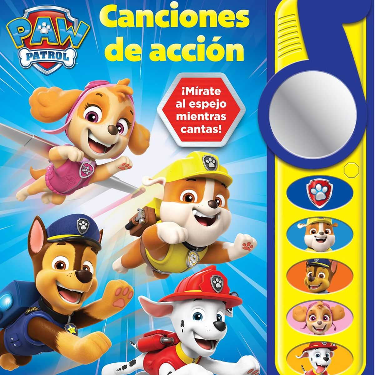 PI KIDS - PAW PATROL. NICKELODEON. 5 CANCIONES DE ACCION