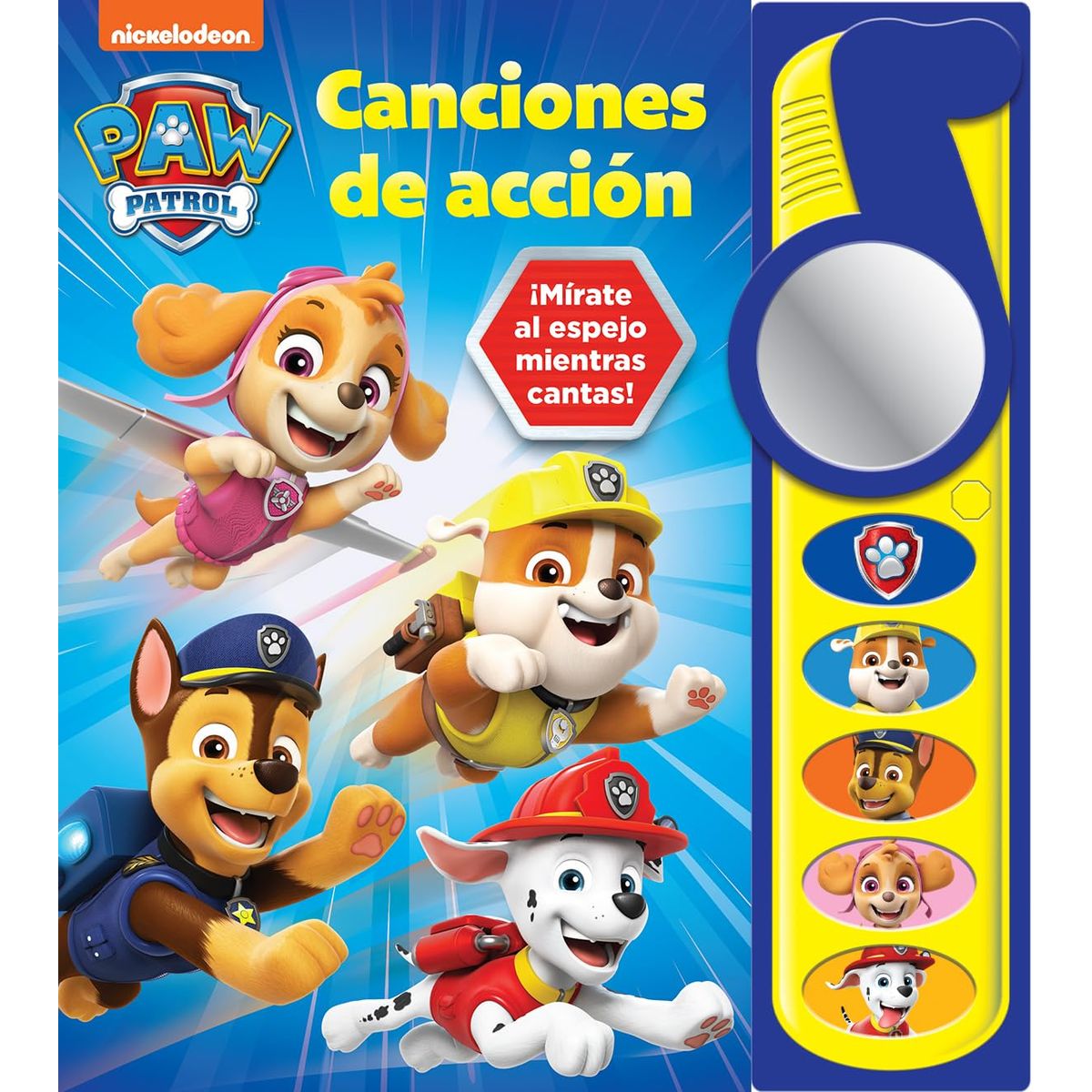 PI KIDS - PAW PATROL. NICKELODEON. 5 CANCIONES DE ACCION