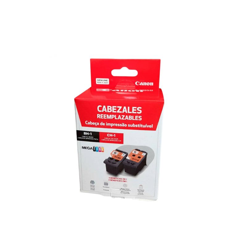CANON - Pack Cabezal Canon BH-1 Negro +CH-1 Color G2110 G3110 G4110