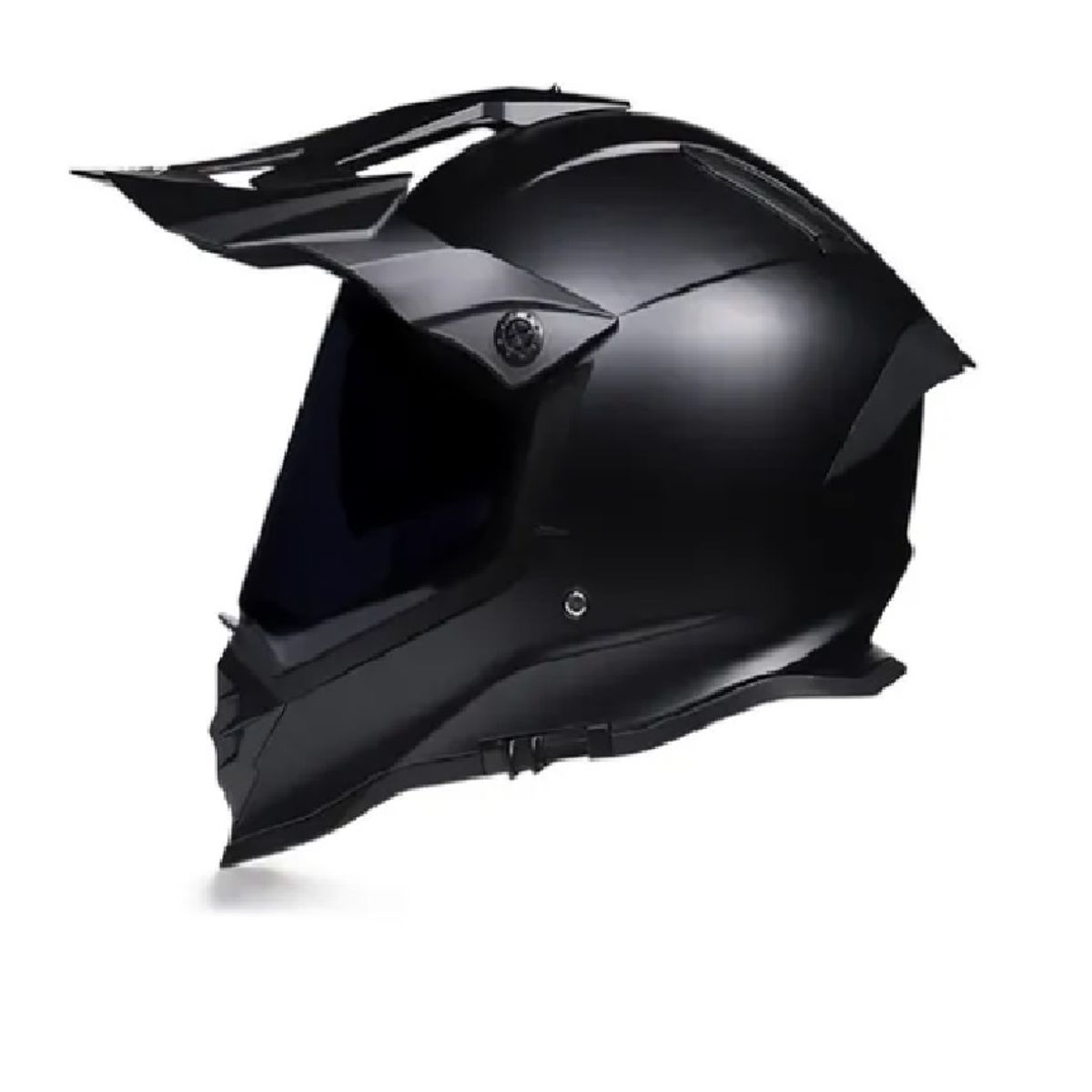 GENERICO - Casco De Moto Hoken Modelo Cross Doble Visor  / Certificado MX800-XXL