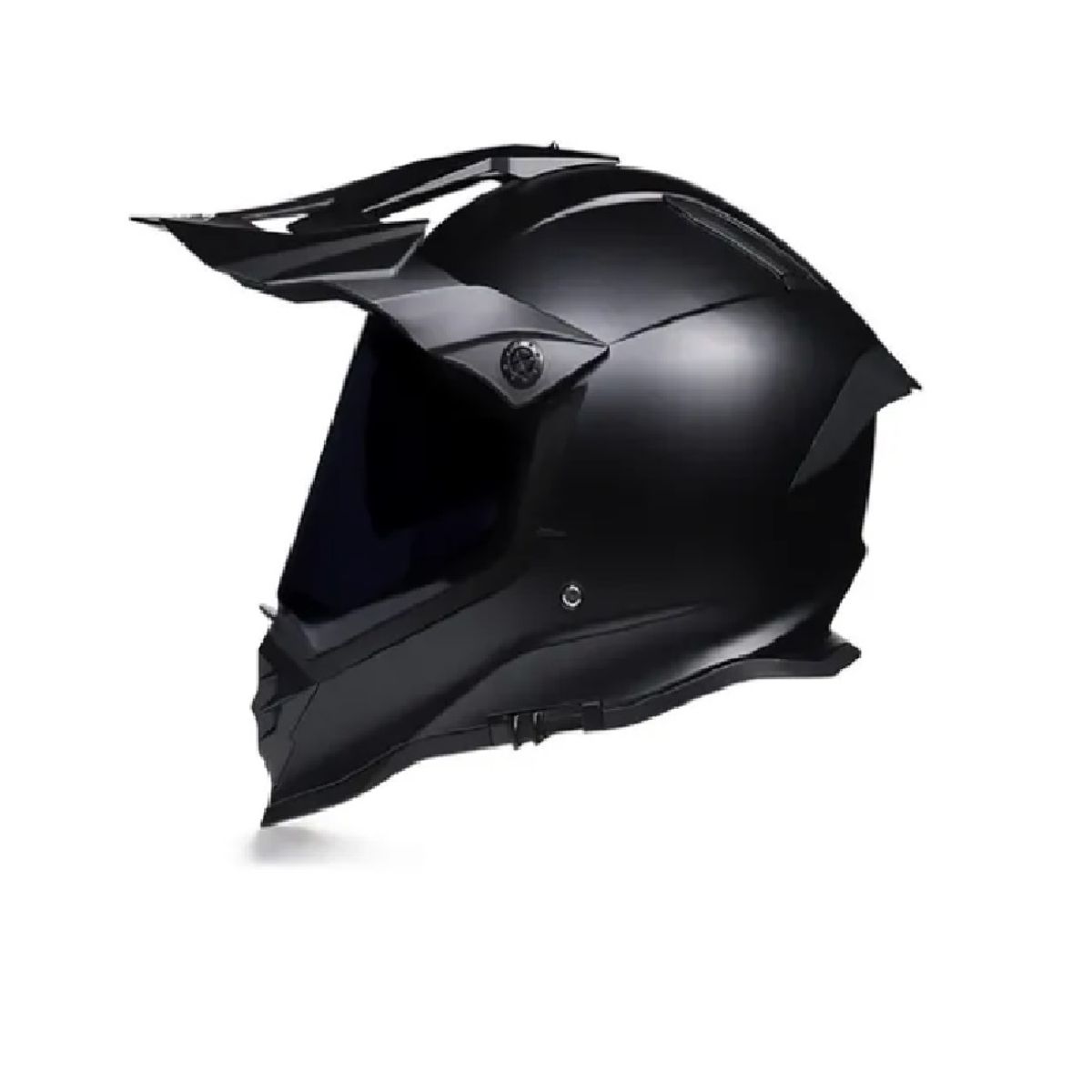 GENERICO - Casco De Moto Hoken Modelo Cross Doble Visor  / Certificado MX800-XXL