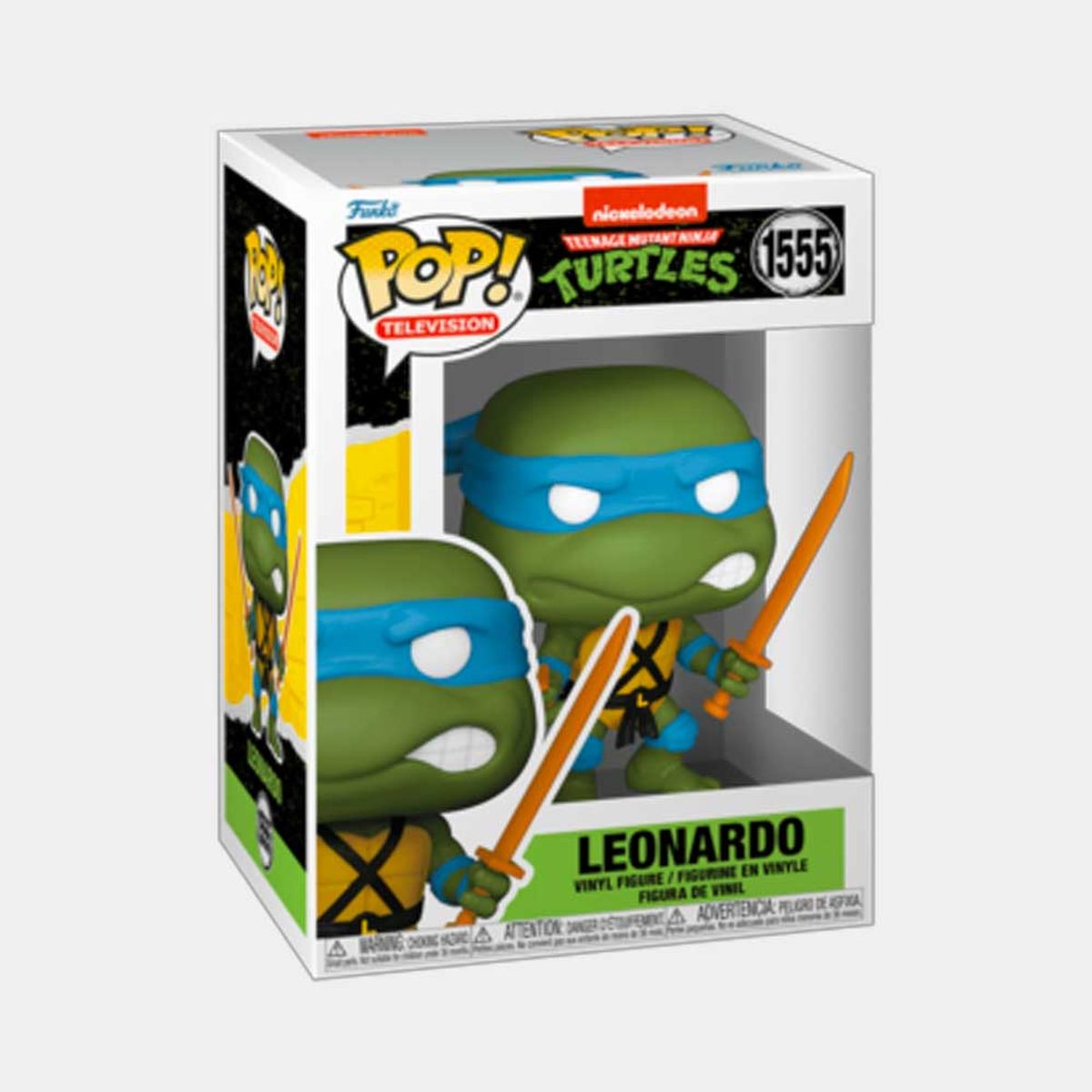 FUNKO - FUNKO POP TELEVISION TEENAGE MUTANT NINJA TURTLES LEONARDO