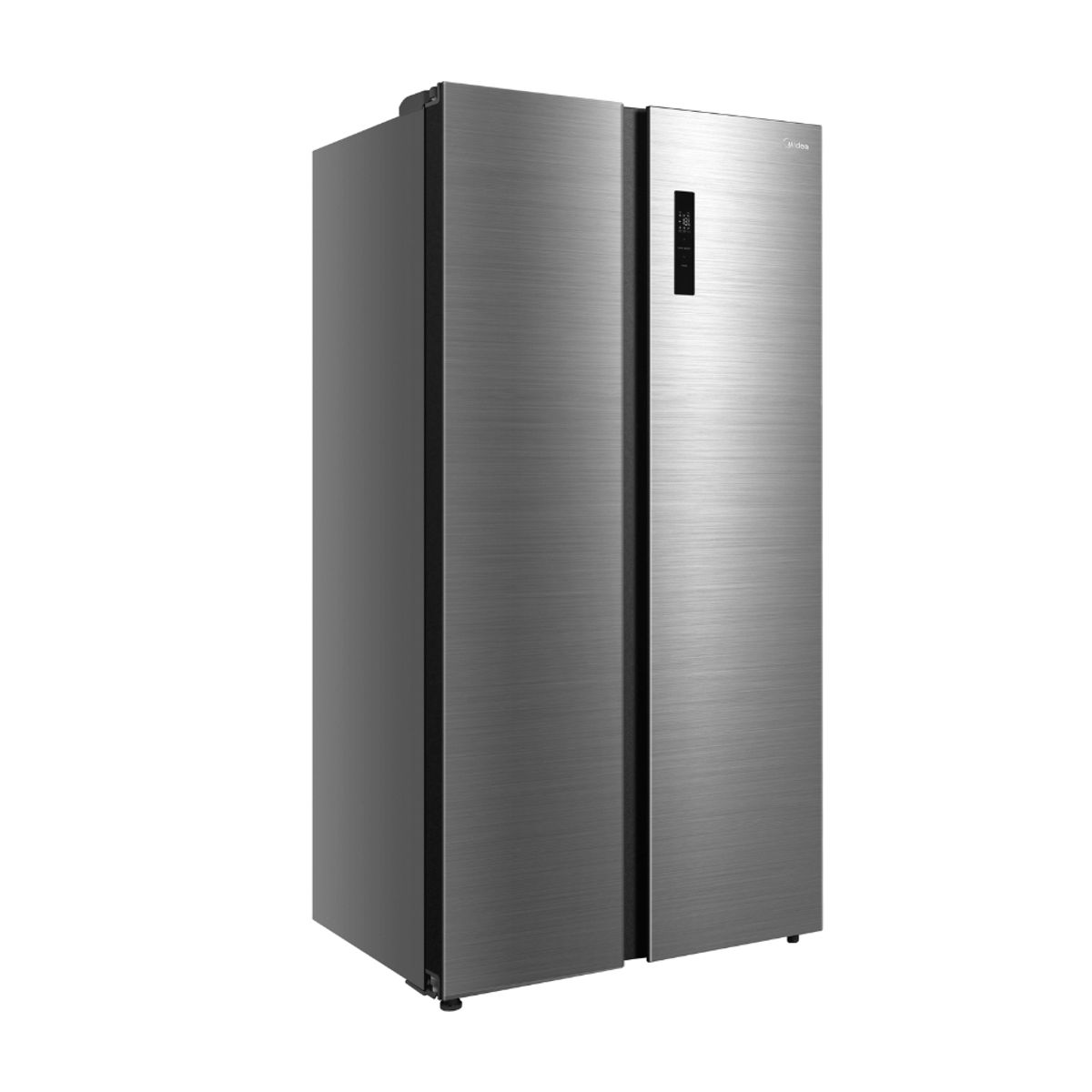 MIDEA - Refrigeradora Side By Side  Midea  511 Litros Inverter Inox MDRS710FGR46PE - Silver_.