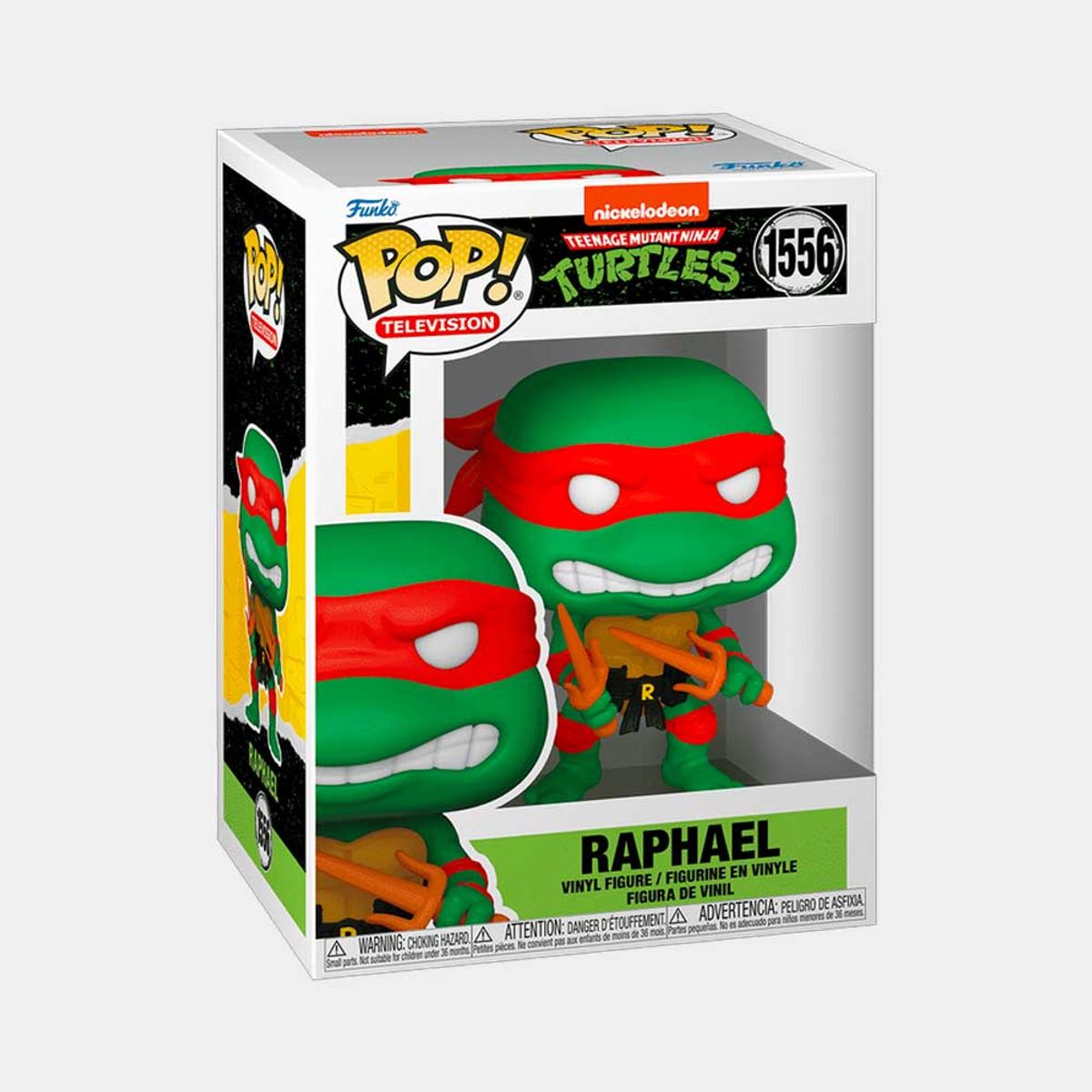 FUNKO - FUNKO POP TELEVISION TEENAGE MUTANT NINJA TURTLES RAPHAEL