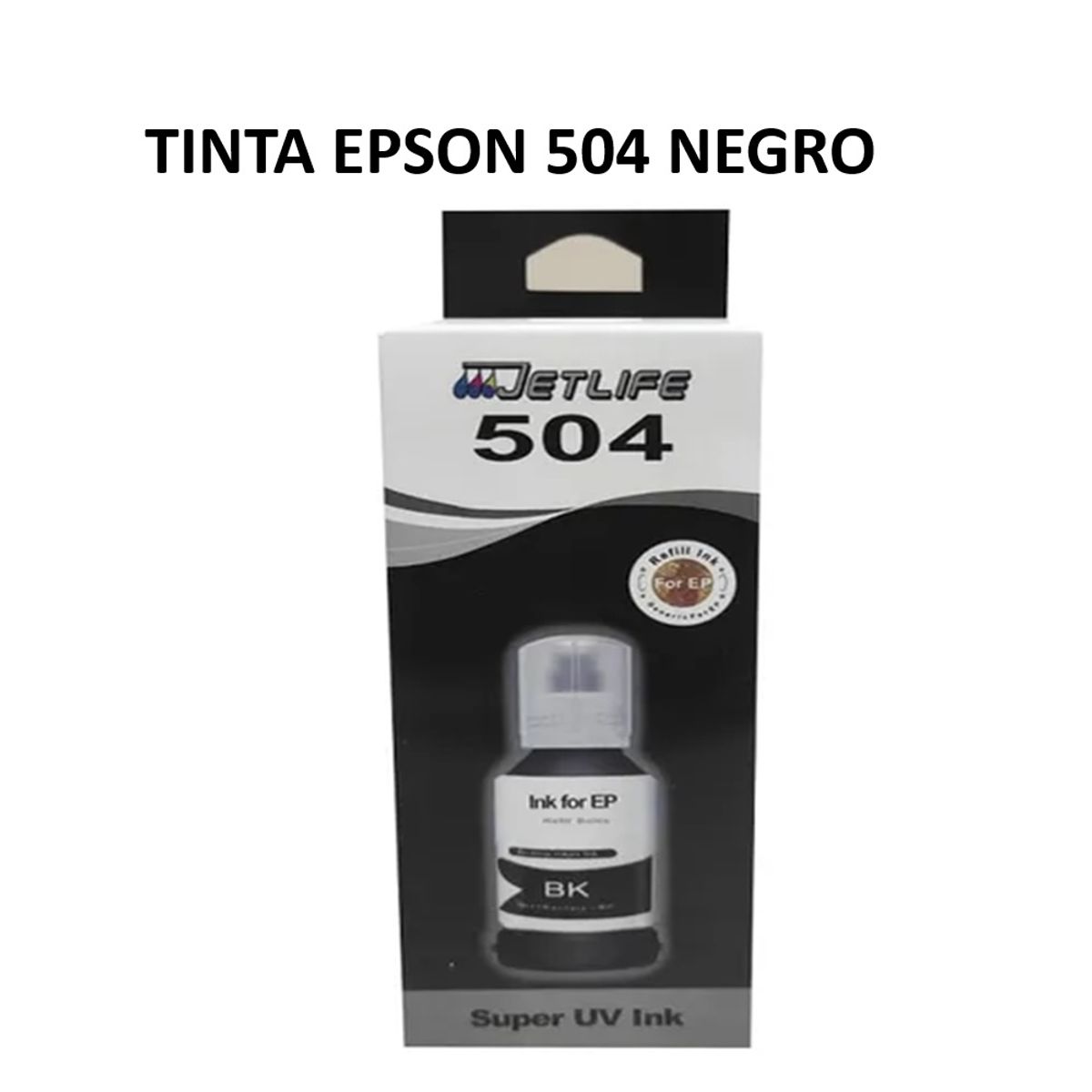 GENERICO - Tinta Generico Epson T504 Negro