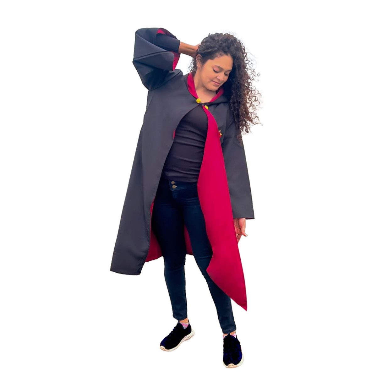 HARRY POTTER - Túnica Uniforme Harry Potter Gryffindor