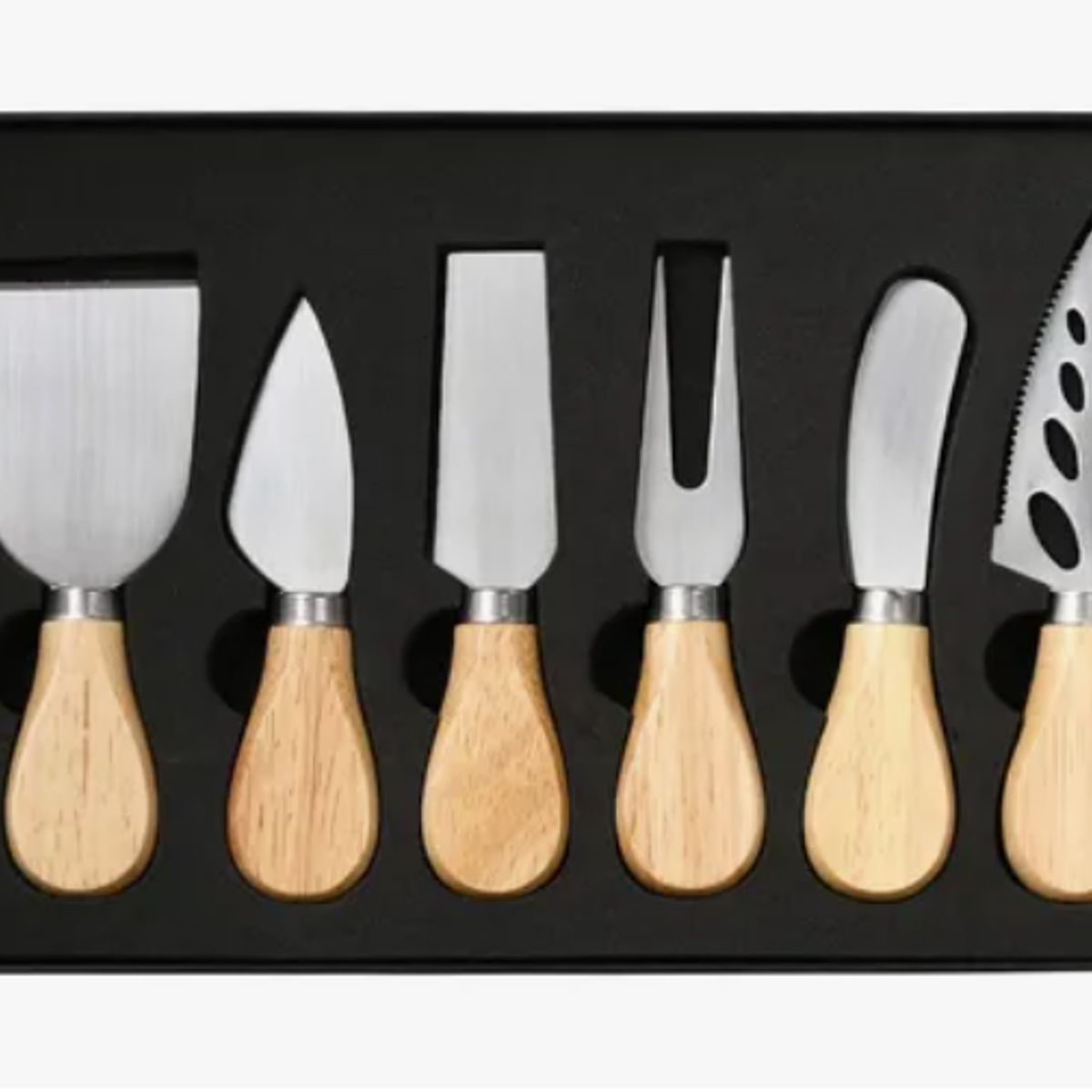 GENERICO - Set De 6 Cortadores De Queso