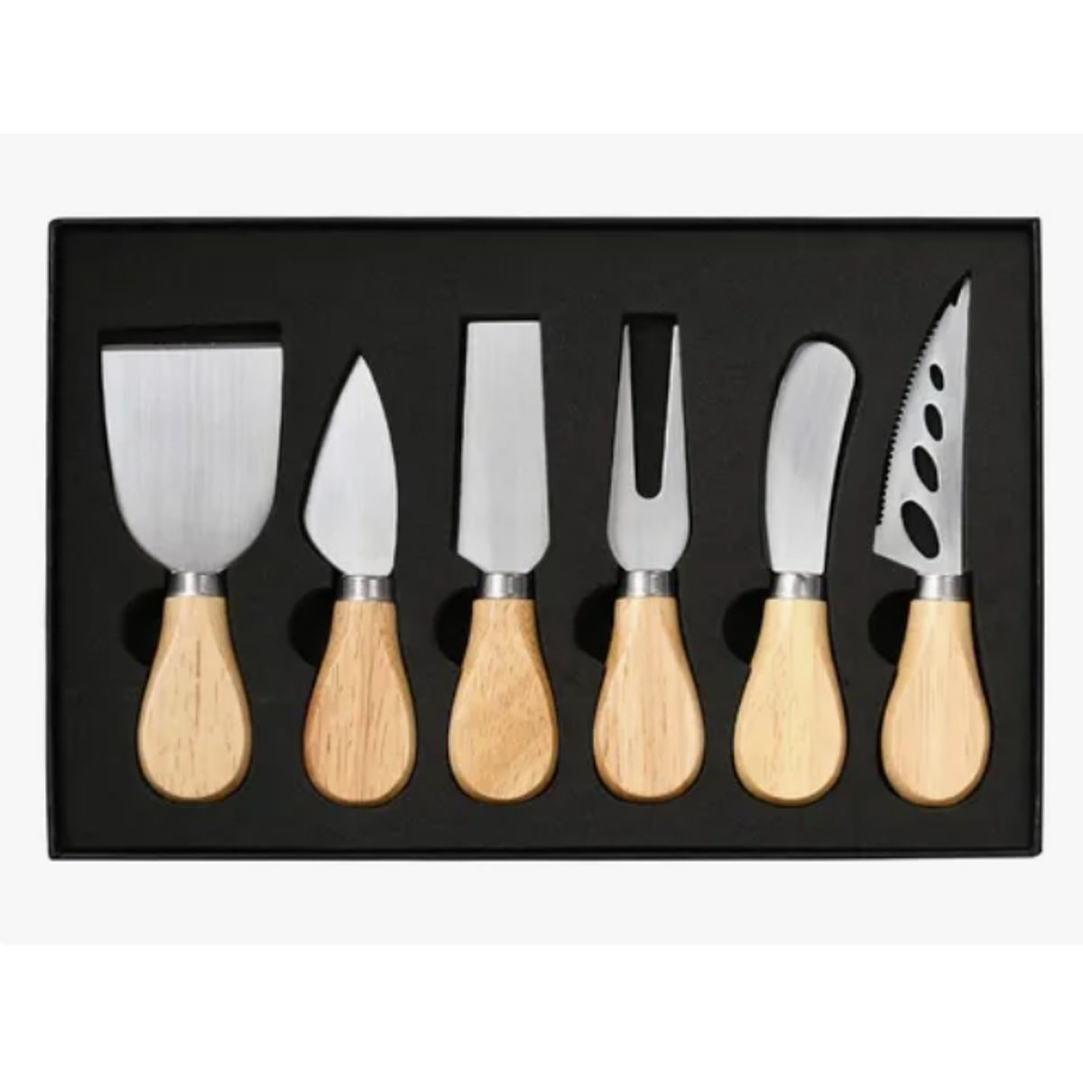 GENERICO - Set De 6 Cortadores De Queso