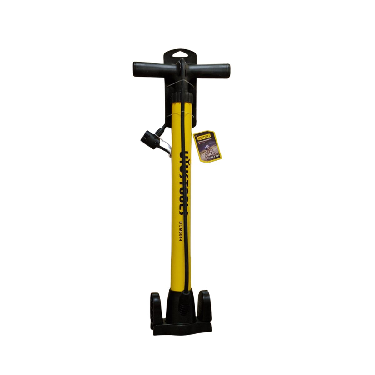 UYUSTOOLS - Inflador para Bicicleta con bomba de aire