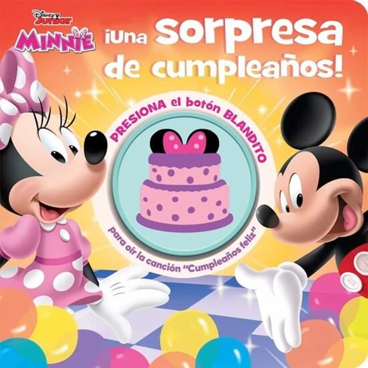PI KIDS - DISNEY MINNIE UNA SORPRESA DE CUMPLEAÑOS