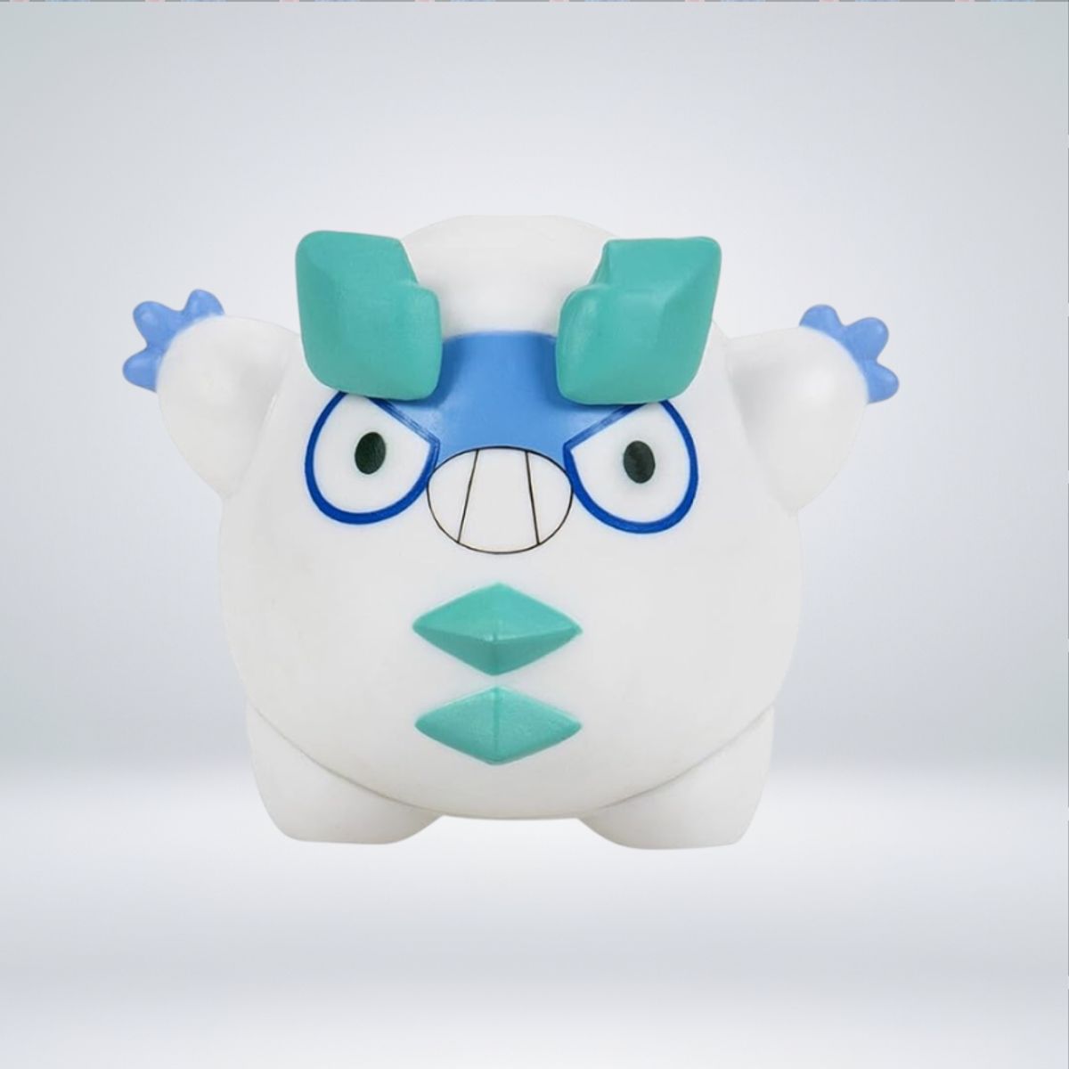 POKEMON - FIGURAS DE POKEMON BATTLE - GALARIAN DARUMAKA + CHARMANDER