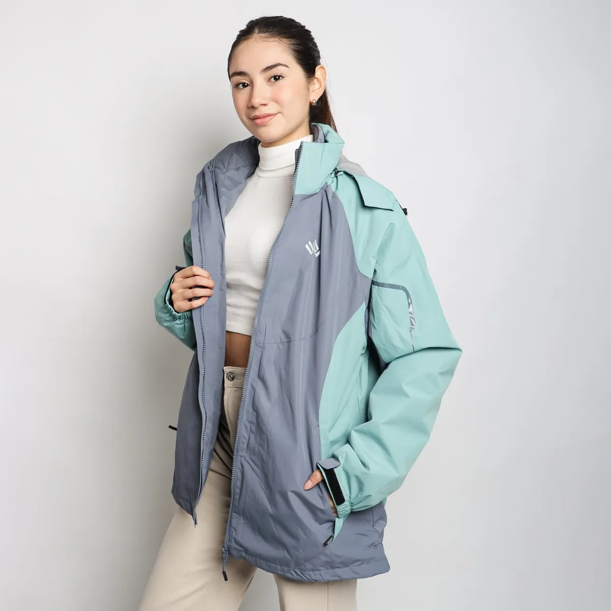 WALKING - Casaca 2 Piezas Mujer Walking CFD2016