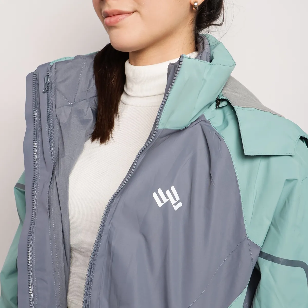 WALKING - Casaca 2 Piezas Mujer Walking CFD2016