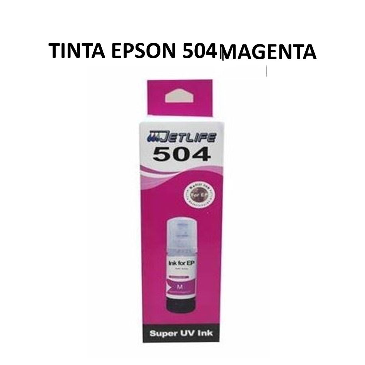 GENERICO - Tinta Generico Epson T504 Magenta