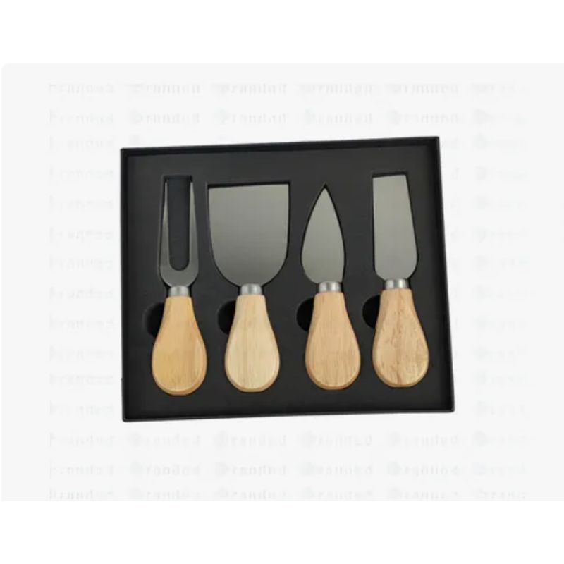 GENERICO - Set De 4 Cortadores De Queso