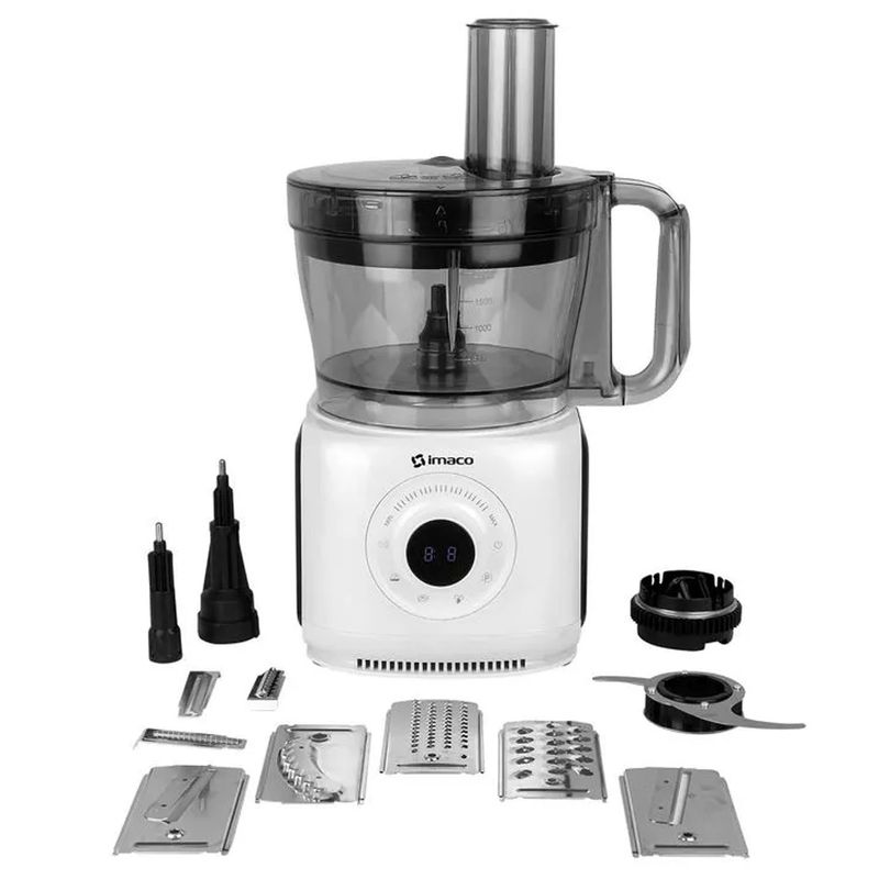 IMACO - Procesador De Alimentos 2 litros 7en1 FP416A Imaco