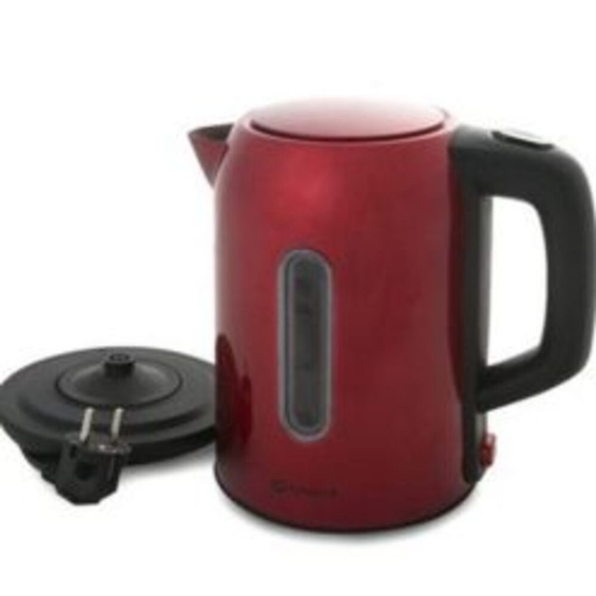 IMACO - Hervidor Eléctrico Metálico 17L Imaco KE1722R Rojo