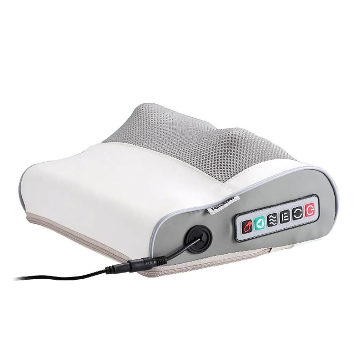 BOMIDI - Almohada Masajeadora Eléctrica Espalda Bomidi Mp1  Blanco