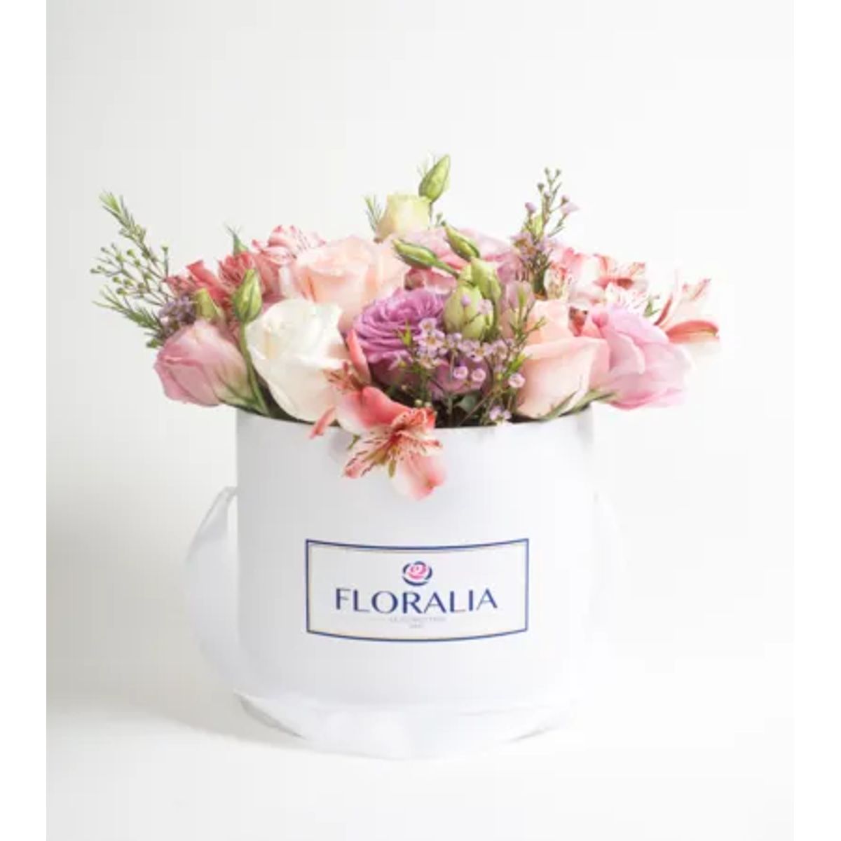 FLORALIA - Arreglo de Flores  - Mix Silvestre Grande - Rosas