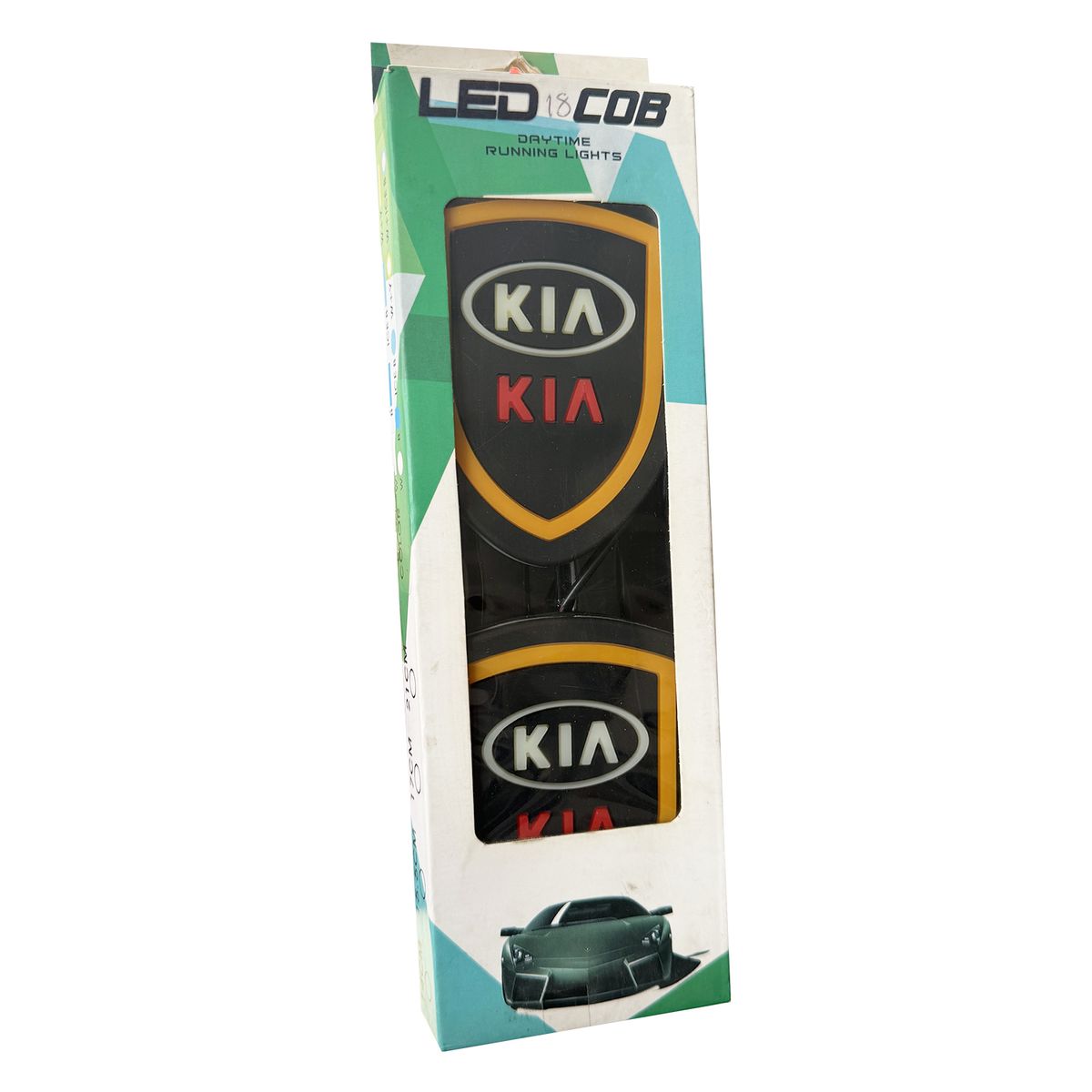 GENERICO - Set Luz Diurna LED 2 Funciones – Luz Diurna + Direccional 12V