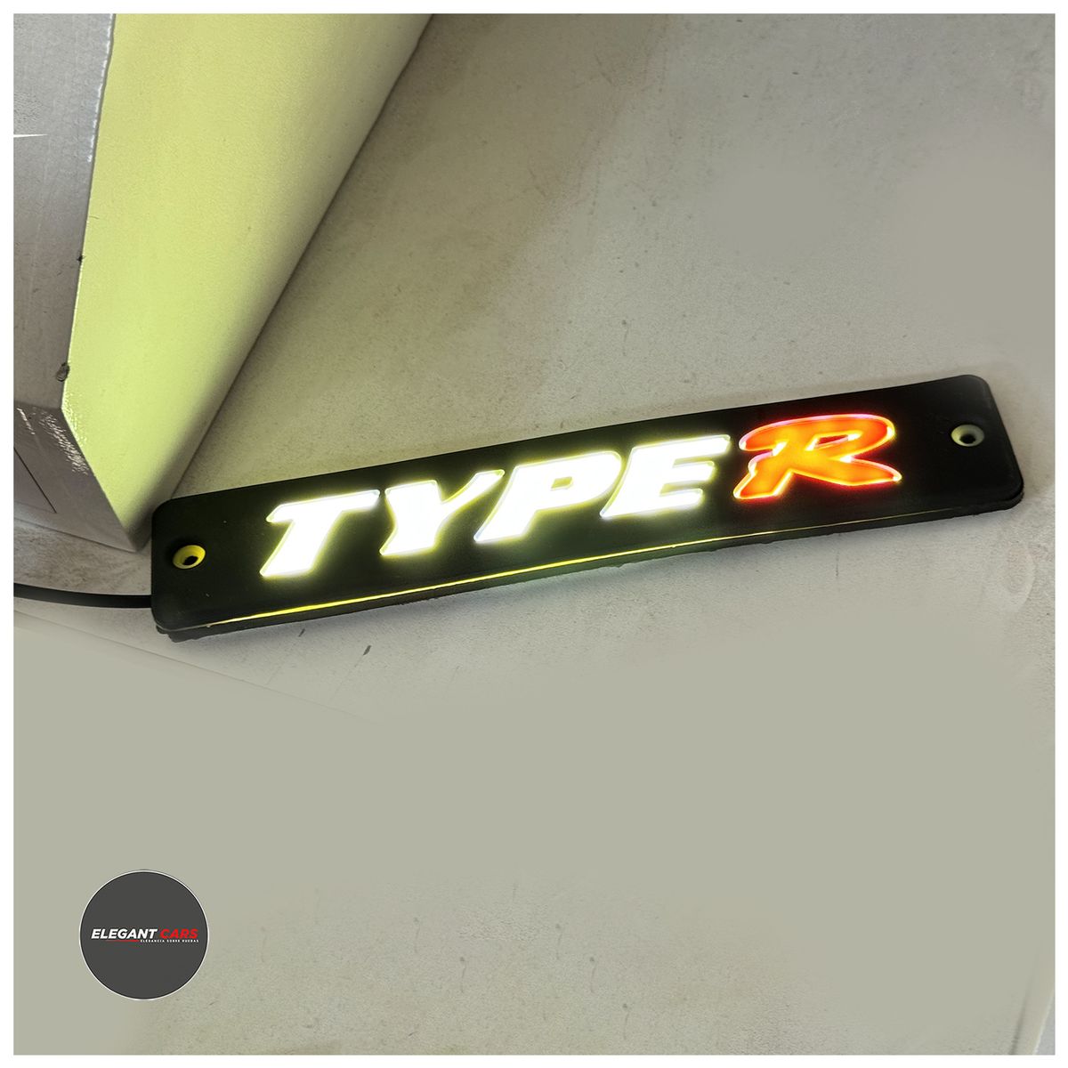 GENERICO - Set Luz Diurna LED TYPR Deportivo  12V