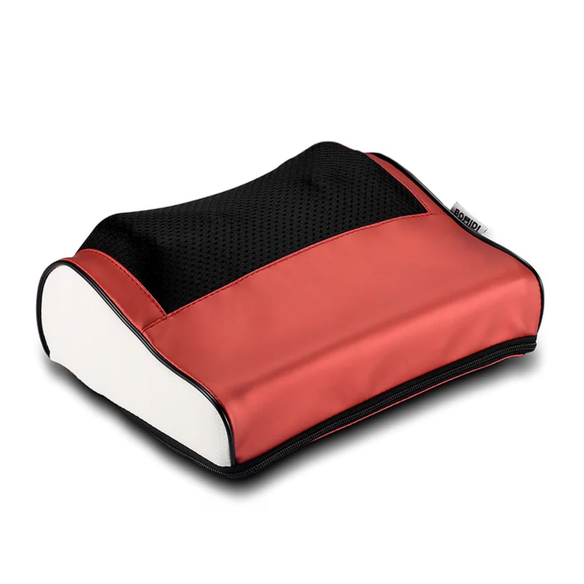 BOMIDI - Almohada Masajeadora Eléctrica Espalda Bomidi Mp1 Rojo