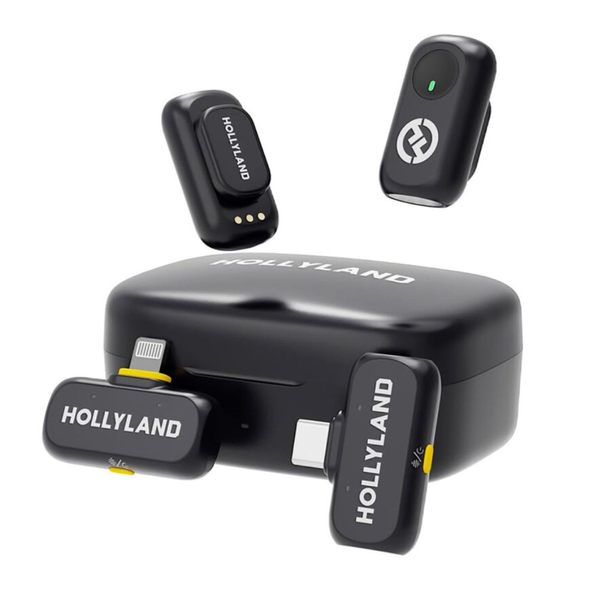 GENERICO - Micrófono Hollyland LARK A1 Combo para iOS y Android