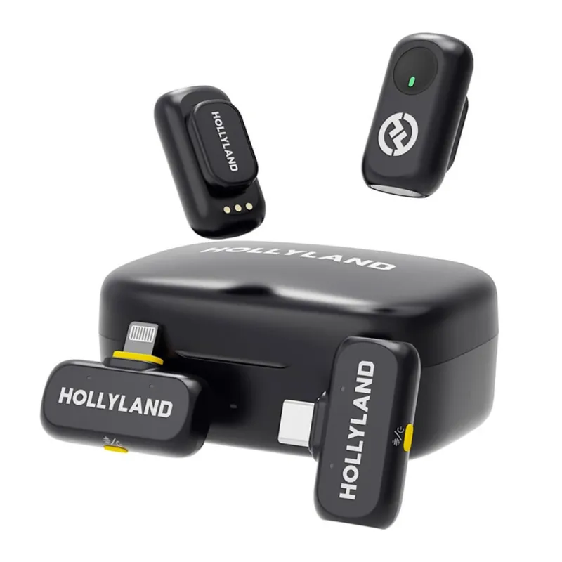 GENERICO - Micrófono Hollyland LARK A1 Combo para iOS y Android