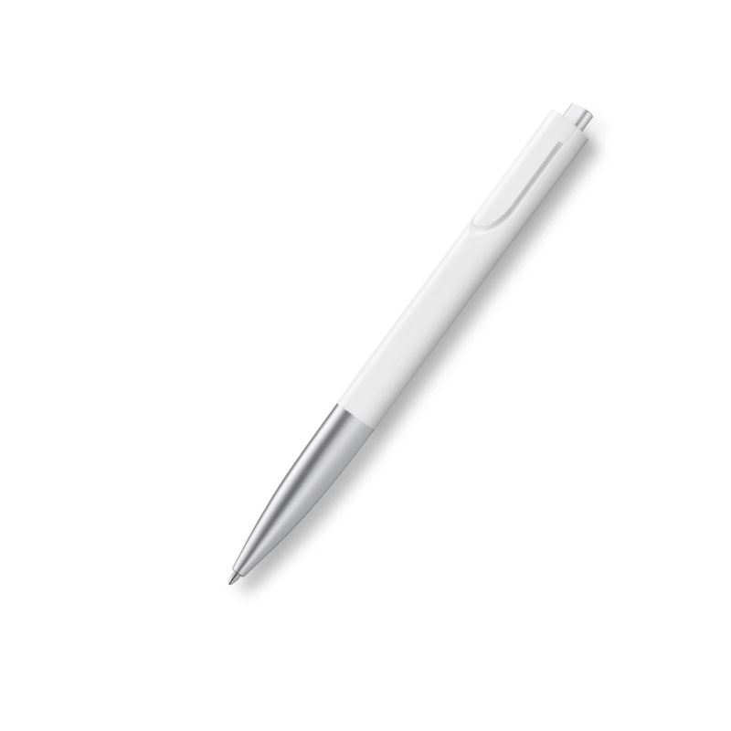LAMY - Bolígrafo Lamy Noto bk White silver