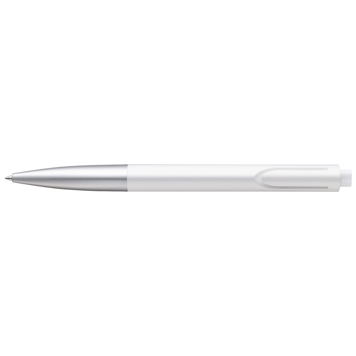 LAMY - Bolígrafo Lamy Noto bk White silver