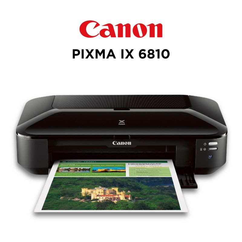 CANON - IMPRESORA CANON PIXMA IX 6810 FOTOGRÁFICA A3