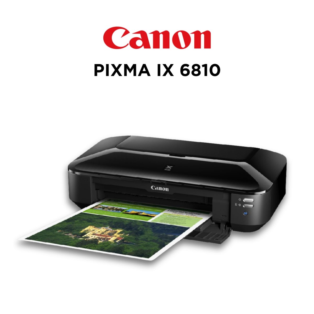 CANON - IMPRESORA CANON PIXMA IX 6810 FOTOGRÁFICA A3