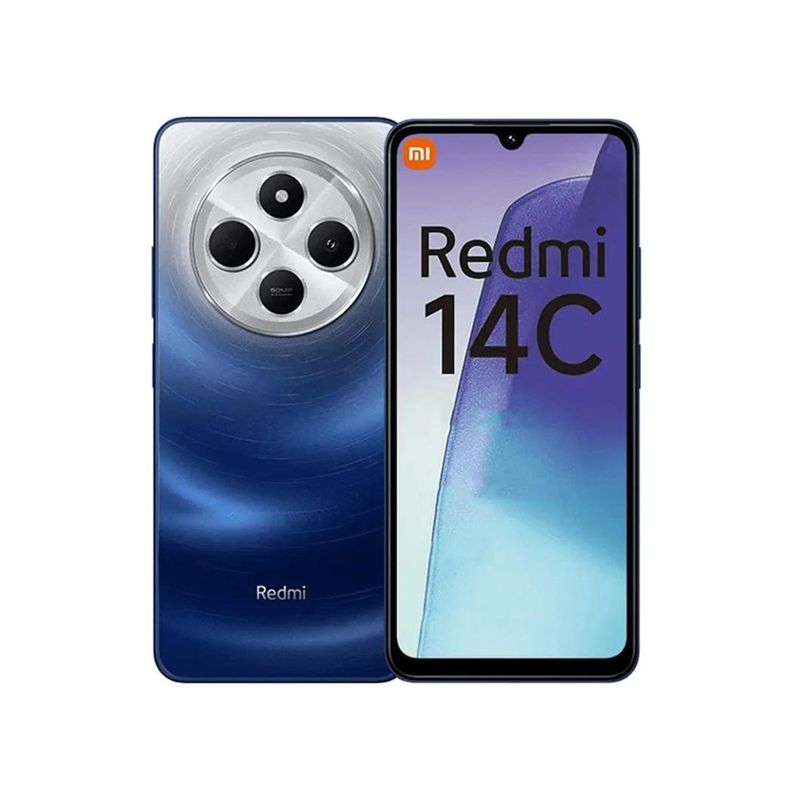 XIAOMI - Xiaomi Redmi 14C 128Gb 8GB Azul
