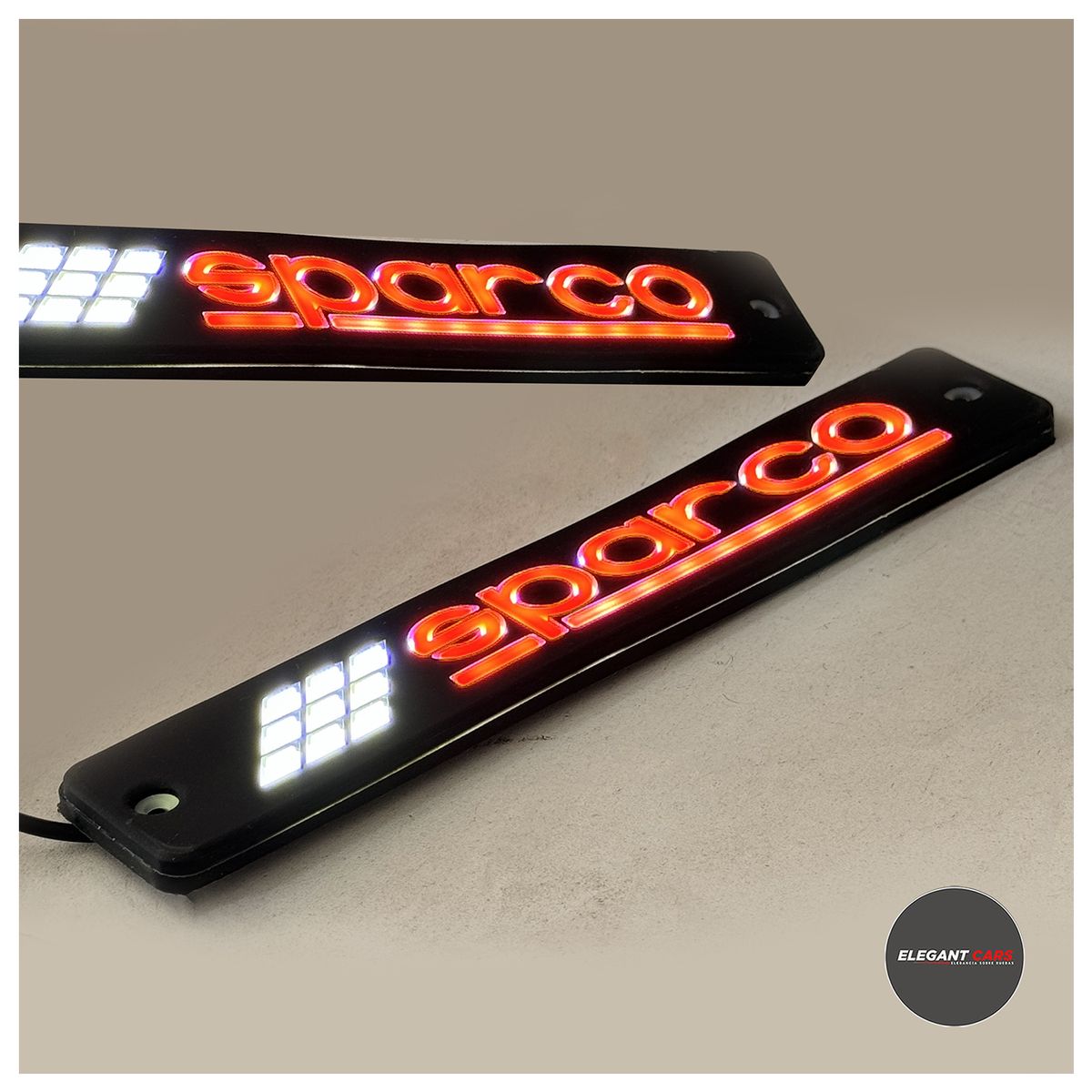 SPARCO - Set Luz Diurna LED Deportivo Sparco  12V