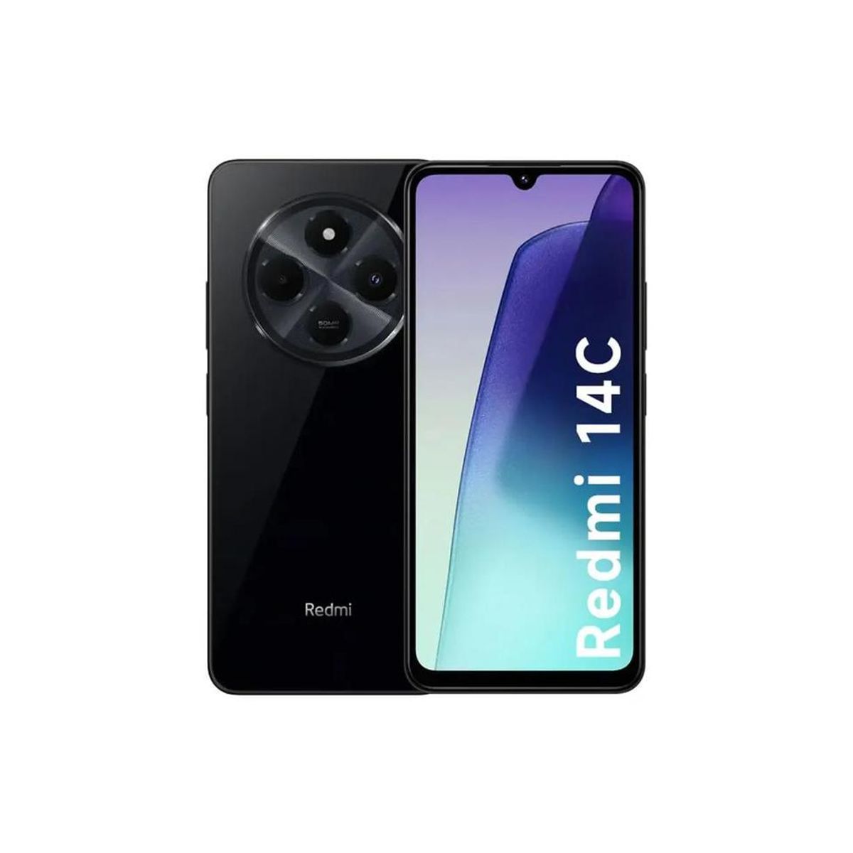 XIAOMI - Xiaomi Redmi 14C 128Gb 8GB Negro