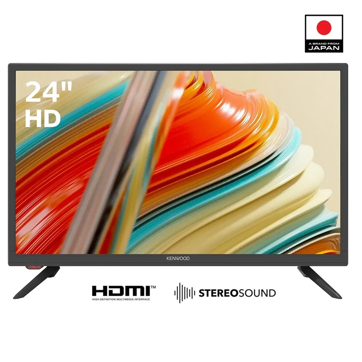 KENWOOD - TELEVISOR KENWOOD 24 HD LED LTK-K24B140