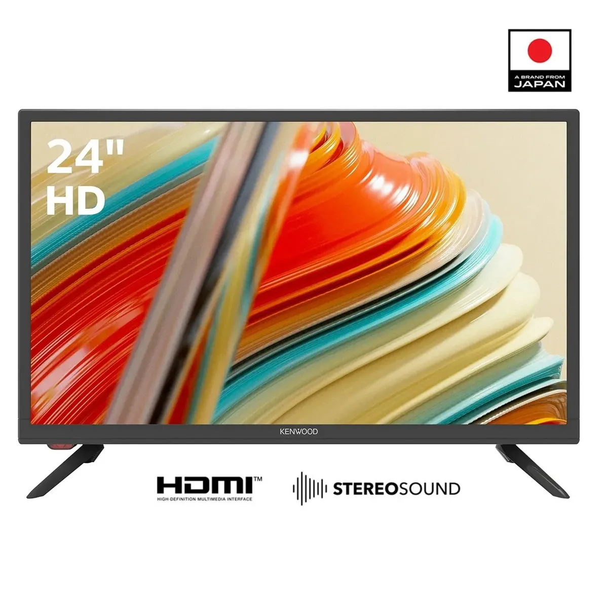 KENWOOD - TELEVISOR KENWOOD 24 HD LED LTK-K24B140