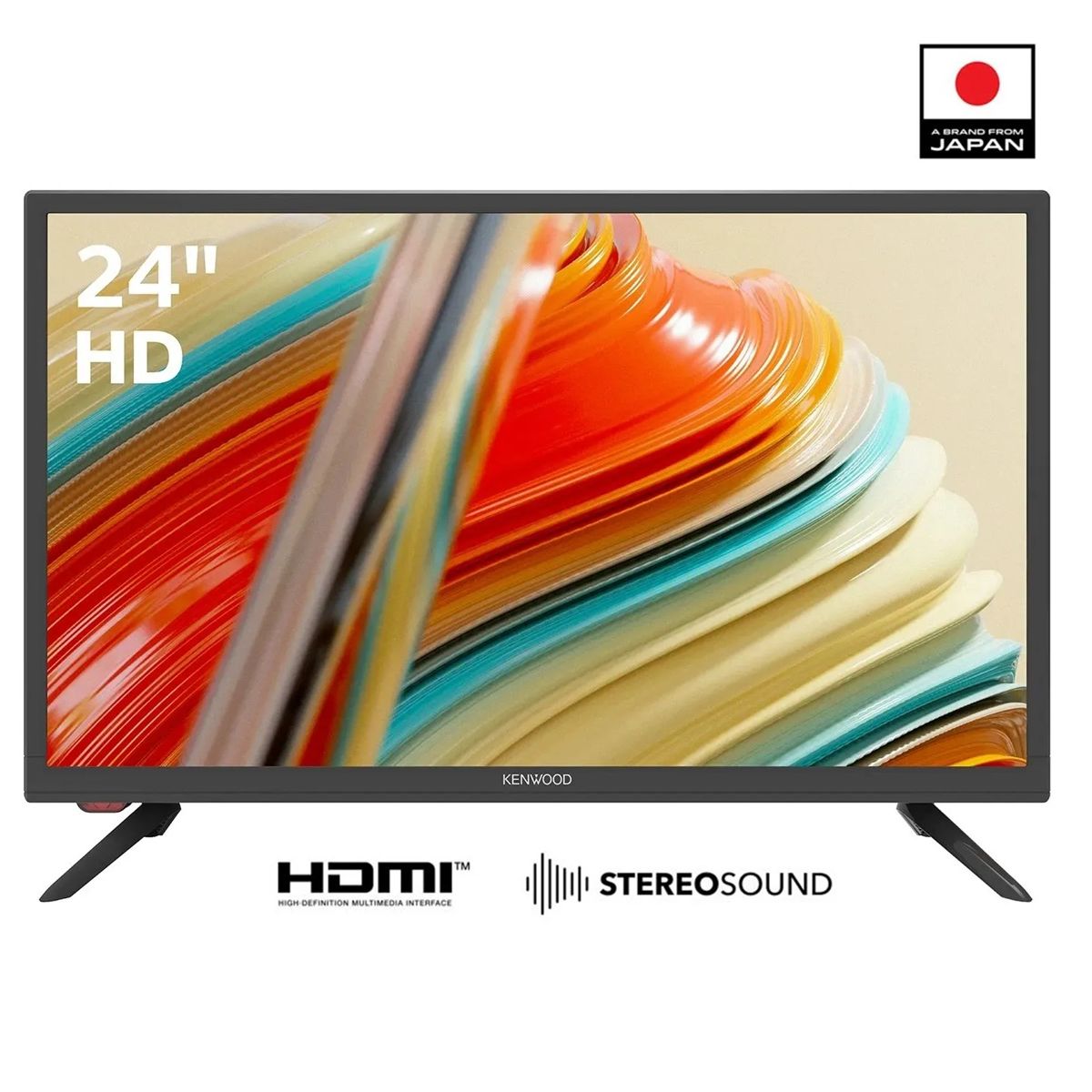 KENWOOD - TELEVISOR KENWOOD 24 HD LED LTK-K24B140