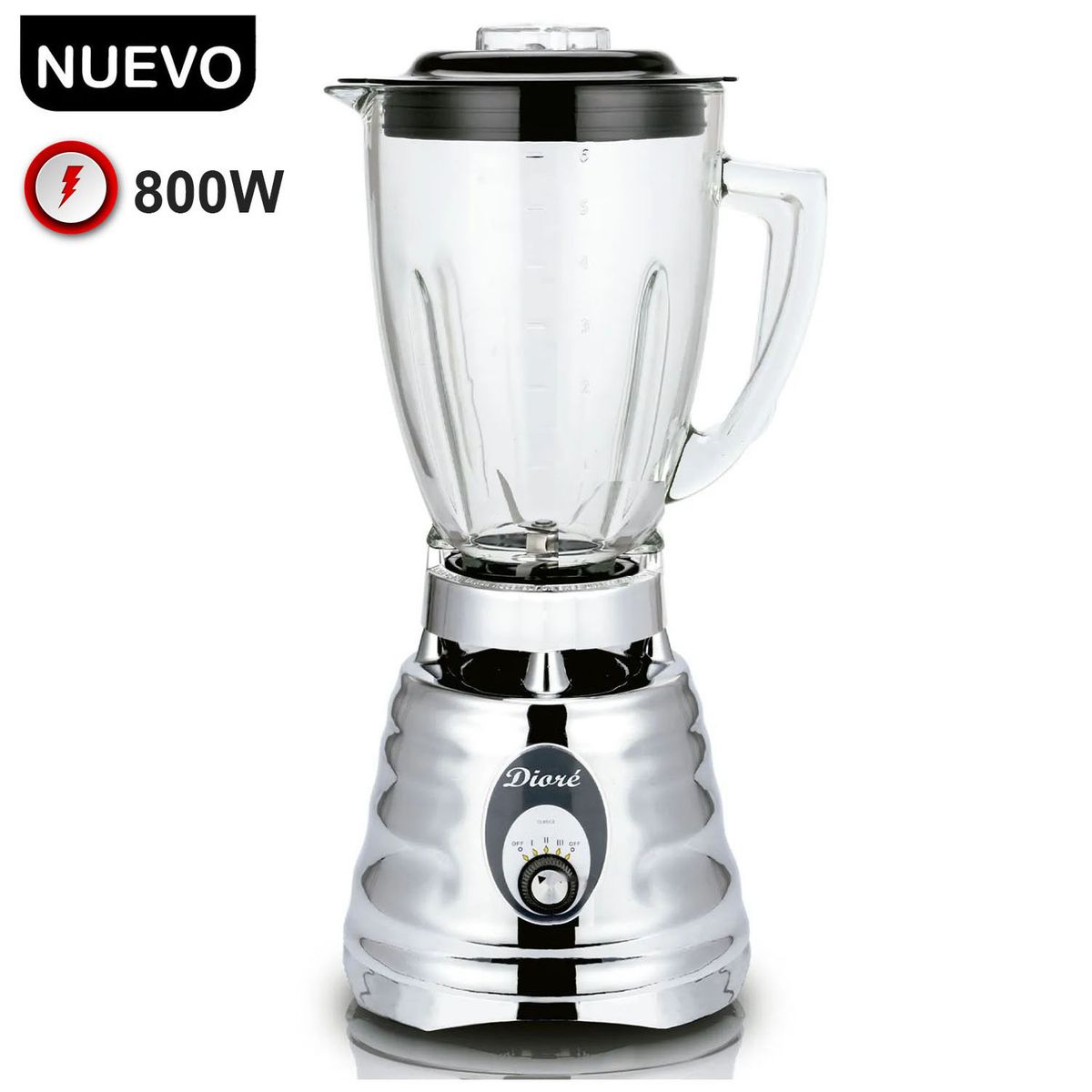 DIORE - Licuadora 3 Velocidades 1.5L Diore 4655