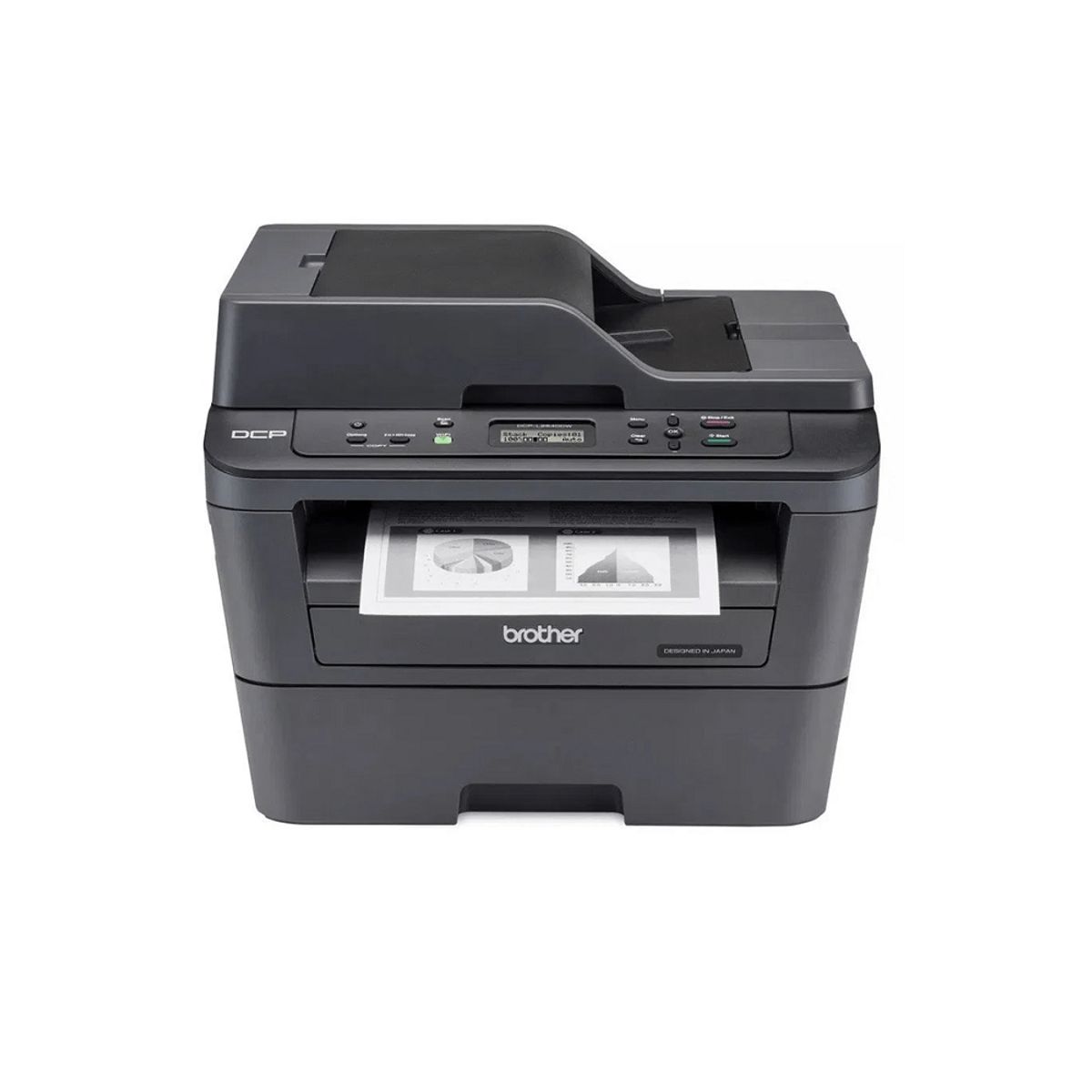 BROTHER - Impresora Multifuncional Brother DCP-L2540DW